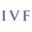 The IVF Center logo